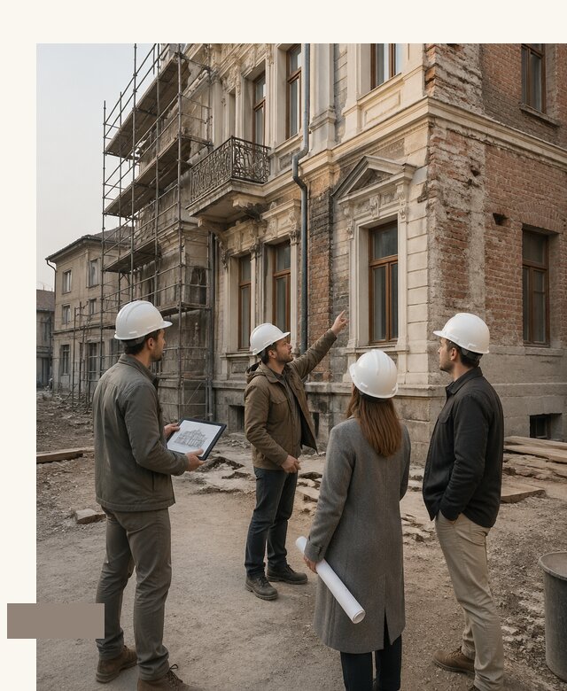 Реставрация зданий в Азове по цене от 359415 р. | А3дПро-Азв