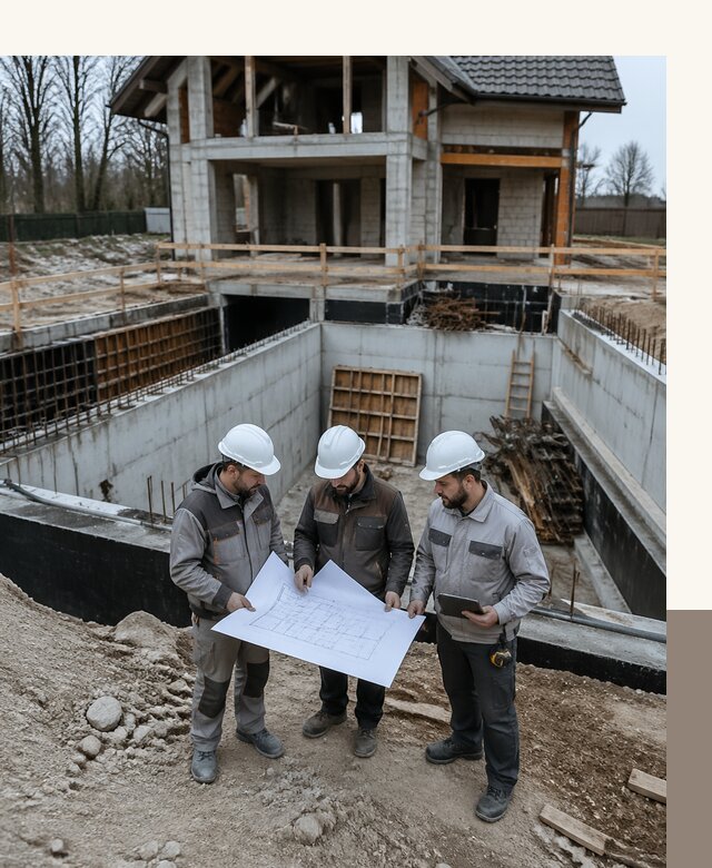 Проектирование и строительство домов с подвалом под ключ в Азове
