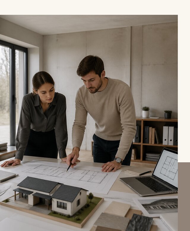 Проектирование и строительство домов до 100 кв м в Азове