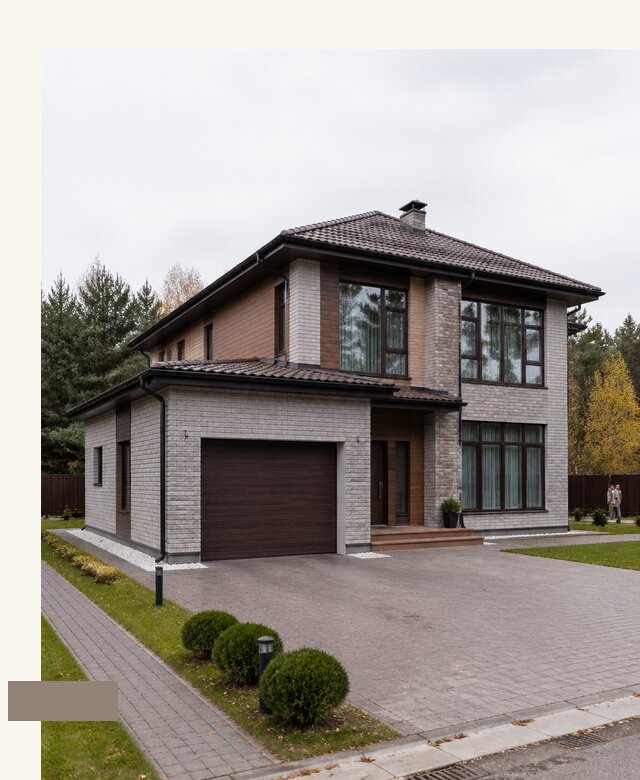 Проект дома 8 на 8 с гаражом в Азове по цене 35942 | А3дПро-Азв